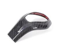 AEIOUPMMA Embellecedor de la Perilla de la Palanca de Cambios del Coche de Fibra de Carbono para Decorar el Interior. para Infiniti QX80 2017-2025