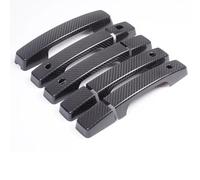 AEIOUPMMA Embellecedor de manija de Puerta de Coche de Fibra de Carbono Real, Accesorios para Coche para Land Rover Defender 90 110 130 2020-2024