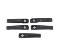 AEIOUPMMA Embellecedor de manija de Puerta Exterior de Coche de Fibra de Carbono ABS para Mercedes Benz G Class W463 2025