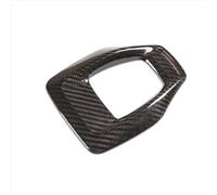 AEIOUPMMA Embellecedor de Marco para Panel de Cambio de Marchas de Coche de Fibra de Carbono Seca para Alfa Romeo Giulia Stelvio 2020 2021, Accesorios Interiores