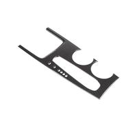 AEIOUPMMA Embellecedor de Marco para Panel de Control Central de Coche, Fibra de Carbono ABS, Interior para Nissan Pathfinder 2013-2018