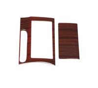 AEIOUPMMA Embellecedor de Marco para Panel de Freno de Mano diseño Interior para Volante a la Izquierda,2 Piezas para Mazda 6 2006-2015(Wood Color)