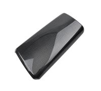 AEIOUPMMA Embellecedor de Panel de apoyabrazos de Consola Central de Fibra de Carbono para automóvil para BMW 3 4 Series G20 G21 G22 M Sport 2019-2021