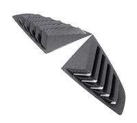 AEIOUPMMA Embellecedor de persiana de Ventana Lateral Trasera de Coche, Fibra de Carbono ABS para BMW 2 Series F44 2020-2023