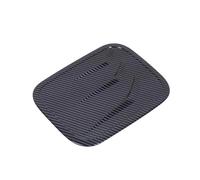 AEIOUPMMA Embellecedor de Tapa de Tanque de Combustible de Coche de Fibra de Carbono ABS para Toyota Grand Highlander 2024-2025