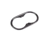 AEIOUPMMA Embellecedor Interior del Marco del portavasos del reposabrazos Trasero del Coche de Fibra de Carbono Real para Porsche Taycan 2019-2025