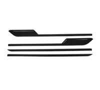 AEIOUPMMA Embellecedor Lateral de carrocería de Coche de Fibra de Carbono ABS para Toyota Tundra 2022-2024