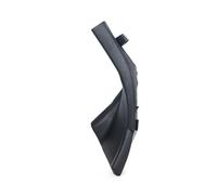 AEIOUPMMA Embellecedor para Parabrisas Delantero,Cubierta de moldura Lateral para limpiaparabrisas para Toyota Land Cruiser Prado LC120 LC150 2003-2020(C1)