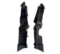 AEIOUPMMA Envoltura Parabrisas Delantero Moldura Moldura Guardabarros Moldura Lateral limpiaparabrisas Cubierta para Toyota Camry 2019 2020 2021 2022(Left and Right-2PCS)