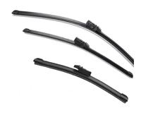 AEIOUPMMA Escobilla de Goma híbrida para limpiaparabrisas de Coche, Cepillo de Limpieza de Ventanas, Accesorios para Ford EcoSport B515 2013 2014 2015 2016 2017 (RHD)