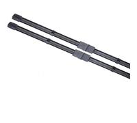 AEIOUPMMA Escobilla de Goma híbrida para limpiaparabrisas de Coche, Cepillo de Limpieza de Ventanas, Accesorios para BMW X3 F25 M Sport xDrive30d 2011 2012~2017 (RHD)
