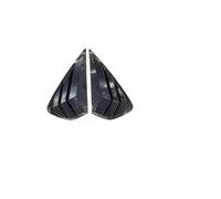 AEIOUPMMA Espejo retrovisor/Persiana Ventana Rejilla protección Solar Panel Cubierta Embellecedor Fibra Carbono para Kia Cerato Forte K3 2019-2023(Model D)