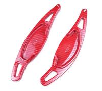 AEIOUPMMA Extensión de la Palanca de Cambios del Volante del automóvil para Honda Civic 2022 2023 Pilot CR-V Accord Hybrid(Carbon Red)