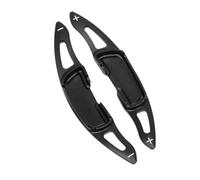 AEIOUPMMA Extensión de Palanca de Cambios para Volante de Coche, 2 Piezas para Mazda Mazda 3 Mazda 6 2014-2018 CX5 CX-5 2016 2017 2018 Car Steering Wheel Shift Paddle Extension Shifter 2pcs(Black)