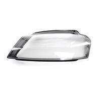 AEIOUPMMA Faro Delantero Izquierdo y Derecho del Coche, Faro Delantero, Lente Transparente, Pantalla de Cristal para Audi A3 8P S-Line S3 RS3 2008-2012