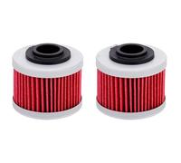 AEIOUPMMA Filtro de Aceite para Piezas de Motocicleta pour Can-Am Bombardier ATV 200 Rally 990 GS RS RT Spyder SE5 420256452 990GS 990RS