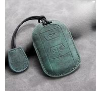 AEIOUPMMA Funda de Cuero para Llave de Coche para Chery Tiggo 4 7 Arrizo 5X 3 Tiggo 8 Plus Fulwin T9, Accesorios para Llave de Coche (Verde D2)