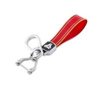 AEIOUPMMA Funda de TPU para Llave de Coche, Carcasa para Llavero para Geely Tugella 2020 Boyue Atlas Pro Gili New Emgrand GS X6 SUV EC7 Accesorios (Llavero Rojo)