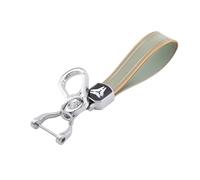 AEIOUPMMA Funda de TPU para Llave de Coche con Tapa para Hyundai i30 i35 i40 Elantra Solaris Tucson Kona Genesis Santa Fe Azera, Protector de Llavero (Llavero Verde)