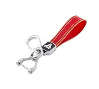 AEIOUPMMA Funda de TPU para Llave de Coche, Funda para Mando a Distancia, Funda para Llavero para Porsche Cayenne Panamera Macan Cayman 911 718 918 958 (Llavero Rojo)