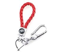 AEIOUPMMA Funda de TPU para Llave de Coche, Funda Protectora para Llavero para Chevrolet Cruze, Opel Insignia, Astra J, Zafira C, Mokka Encore, Accesorios Protectores (Llavero Rojo)