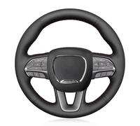 AEIOUPMMA Funda para Volante de Coche para Dodge Challenger para Dodge Charger 2015-2021 para Dodge Durango 2018