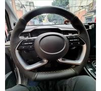 AEIOUPMMA Funda para Volante de Coche para Hyundai Elantra 5 Solaris Elantra Sport GT