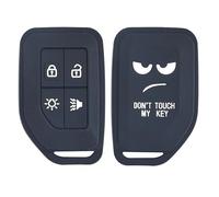 AEIOUPMMA Funda Protectora para Llavero de Coche con Control Remoto Inteligente de Silicona de 4 Botones para Volvo Truck FH16 para Cargo 555 FM
