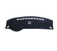 AEIOUPMMA Funda Protectora para salpicadero,Parasol,Alfombra,para Hyundai Grandeur Azera 2006 2007 2008 2009 2010 2011(Black Edge (LHD),Polyester)