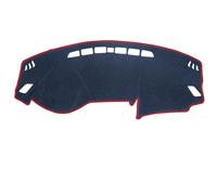 AEIOUPMMA Funda Protectora para salpicadero,Suelo,Parasol,para Mitsubishi Eclipse Cross 2017 2018 2019(Red Edge (LHD),Polyester)