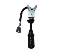 AEIOUPMMA Interruptor de Columna de Avance y Retroceso Interruptor de señal de Giro para JCB 3CX 4CX 701-80298
