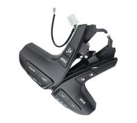 AEIOUPMMA Interruptor de Control Combinado del Volante multifunción 84250-06180 8425006180 para Toyota Fortuner GGN50,60,KUN5 2011-2014 (Negro Intenso)