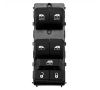 AEIOUPMMA Interruptor de Control de Ventana eléctrica del Lado del Conductor del automóvil Interruptor de elevación de Vidrio LHD para Jeep Compass 2022-2024 60961240 60968633