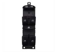 AEIOUPMMA Interruptor de elevalunas del Coche Interruptor de elevación del Cristal del Lado del Conductor Delantero para Porsche Cayenne 2002-2010 95561315602 95561315600
