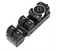 AEIOUPMMA Interruptor de elevalunas eléctrico de 8 Pines para Coche, Delantero Izquierdo para Ford F-150 2015-2020 FL3Z14529BA