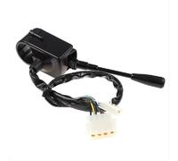 AEIOUPMMA Interruptor de señal de Giro de la Columna de dirección del automóvil Interruptor de luz de Cruce y de lejos Tractor y camión Antiguos para Mercedes-Benz 0035458724