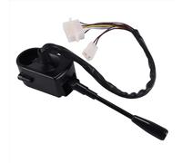 AEIOUPMMA Interruptor de señal de Giro de la Columna de dirección Interruptor de luz de Cruce y de lejos Botón pulsador de bocina Tractor y camión Antiguos para Mercedes-Benz 0035458724