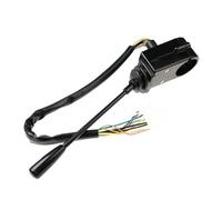 AEIOUPMMA Interruptor de señal de Giro de la Columna de dirección Interruptor de luz de Cruce y de lejos Botón pulsador de bocina Tractor y camión Antiguos para Mercedes-Benz 0035458724