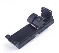 AEIOUPMMA Interruptor electrónico Maestro de Control de Ventana de 2 Puertas para VW Golf MK4 Passat b5 para Seat Leon Toledo 1J3