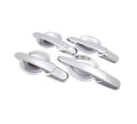 AEIOUPMMA Juego molduras para manijas Puertas automóviles cromadas,Accesorios Exteriores para automóviles para Mazda 8 MPV 2006~2016(Handle Bowl 4 Door)