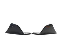 AEIOUPMMA Kit de 2 Piezas de Parachoques Trasero para Esquinas de carrocería,Accesorios de Estilo Fibra de Carbono Negro Brillante para Toyota Supra 2020-2024(Glossy Black)
