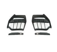AEIOUPMMA Kit de carrocería Divisor de alerón difusor de Parachoques Trasero para automóvil,Negro Mate/Brillante para Chevrolet Corvette C8 Stingray E-Ray 2020-2024(Glossy Black)