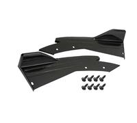 AEIOUPMMA Kit de carrocería para difusor de Labios,Divisor de Parachoques traseroprotector de faldón Lateral para Dodge Charger Challenger SRT 2018-2021(Black)