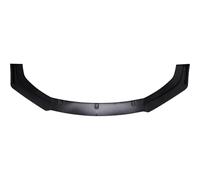 AEIOUPMMA Kit de carrocería para Parachoques,Divisor Frontal,alerón,Borde difusor,moldura de Labio,Accesorios para Deflector de Aire,sedán para Audi A4 B9 2017-2018(Matte Black)