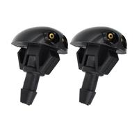 AEIOUPMMA Manguera de Boquilla de Chorro del lavaparabrisas Delantero para Nissan Navara D22 D40 Silvia 200SX S14 S15 Sentra B15 Sunny B13 B14 Pathfinder(2pcs Nozzles)
