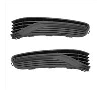 AEIOUPMMA Marco de luz antiniebla del Parachoques Delantero Rejilla de luz antiniebla Auto Hatchback para Volkswagen Polo 2014 2015 2016 2017 2018