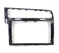 AEIOUPMMA Marco de Pantalla de Vidrio de 8 Pulgadas para Volkswagen Golf 7 2013-2021, Cubierta del Panel de navegación GPS Central de la Consola, Marco embellecedor