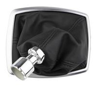 AEIOUPMMA Marco de puño de Aluminio Cromado para Palanca de Cambios para Ford Kuga I 08-12/C-Max 07-10 GB64637AA 8V4R-7P002-KB