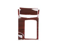 AEIOUPMMA Marco del Panel de Cambio de Marchas del Coche,Pegatina de plástico ABS,Estilo Interior con Volante a la Izquierda,2 Piezas para Mazda 6 2006-2015(Wood Color)
