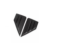 AEIOUPMMA Marco la persiana la Ventana/Marco la luz del Faro Trasero/Cubierta Lentejuelas la manija la Ventana Exteriores para Toyota C-HR CHR 2016-2021(Window Shutter)